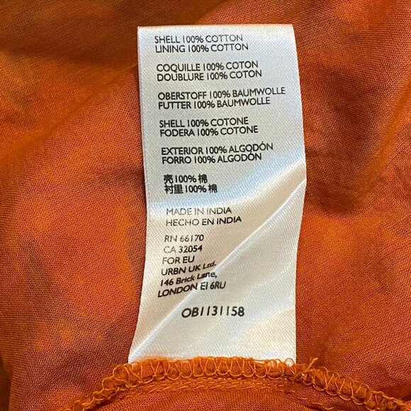 Free People End of the Island Godet Miniskirt - Lined - EUC - Size 10 - Picture 10 of 10